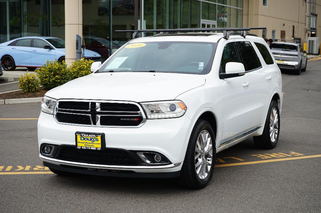 used 2016 Dodge Durango car, priced at $21,500