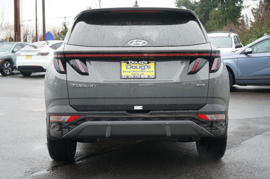 new 2024 Hyundai Tucson car, priced at $38,070