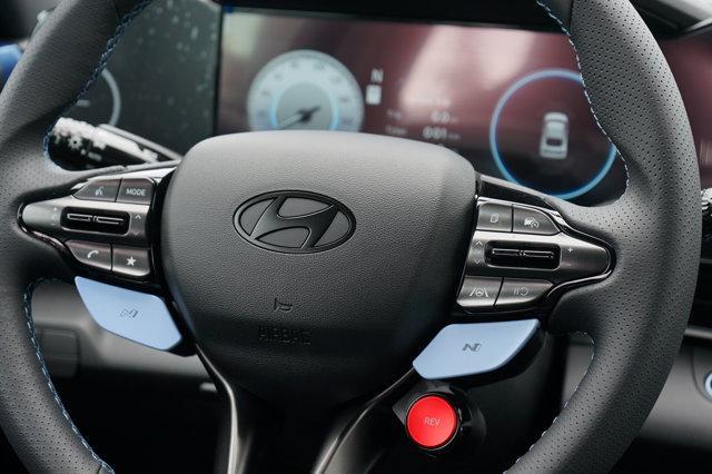 new 2025 Hyundai ELANTRA N car, priced at $36,045