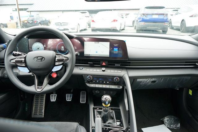 new 2025 Hyundai ELANTRA N car, priced at $36,045