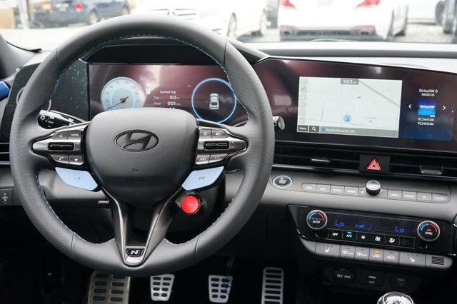 new 2025 Hyundai ELANTRA N car, priced at $36,045