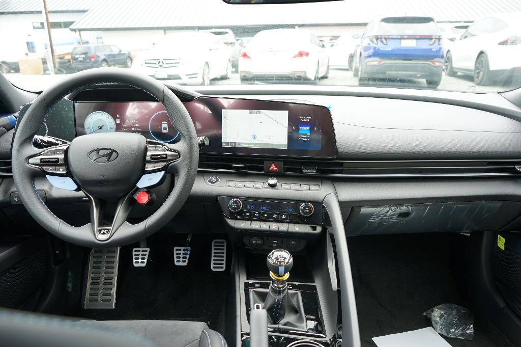 new 2025 Hyundai ELANTRA N car