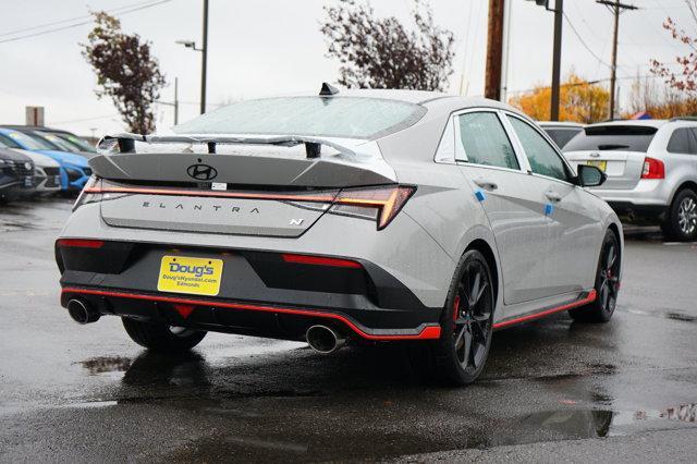 new 2025 Hyundai ELANTRA N car, priced at $36,045