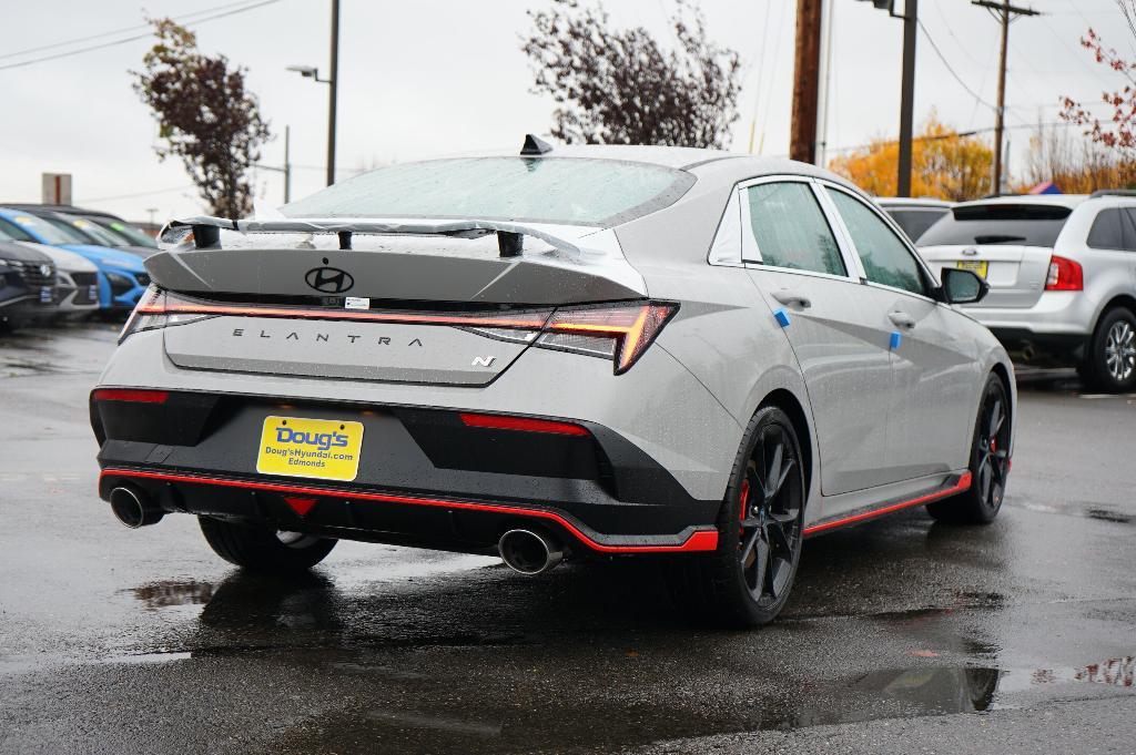 new 2025 Hyundai ELANTRA N car