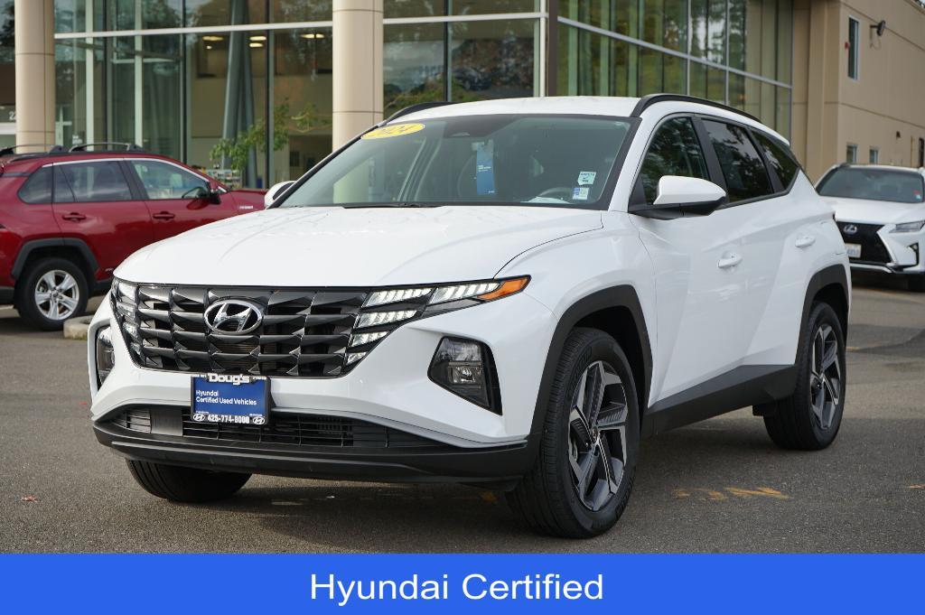 used 2024 Hyundai Tucson Plug-In Hybrid car, priced at $32,000