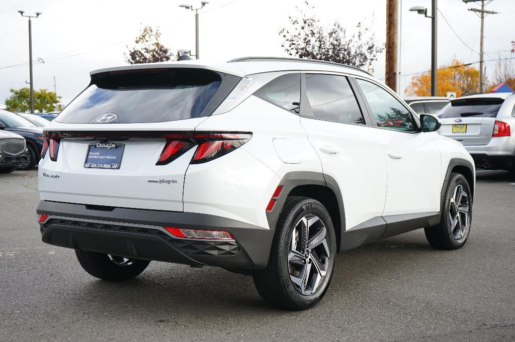 used 2024 Hyundai Tucson Plug-In Hybrid car, priced at $32,000