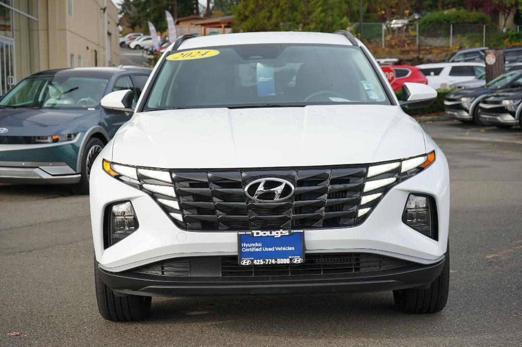 used 2024 Hyundai Tucson Plug-In Hybrid car, priced at $32,000