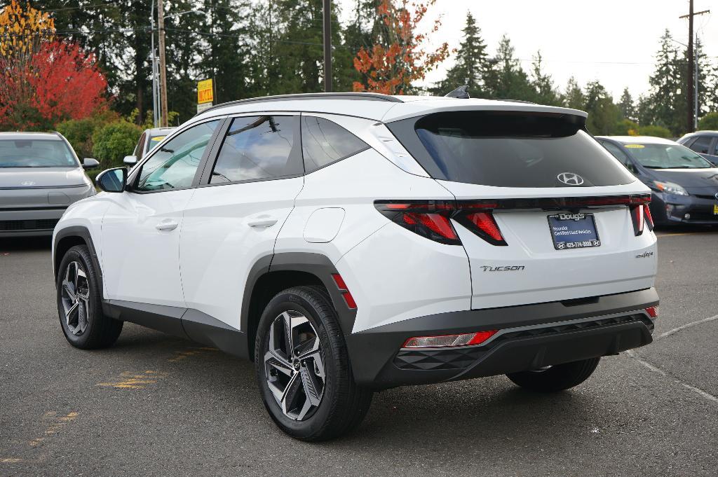 used 2024 Hyundai Tucson Plug-In Hybrid car, priced at $32,000