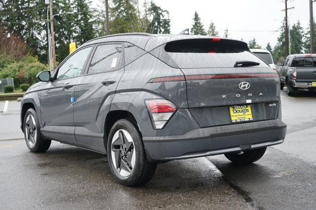 new 2025 Hyundai Kona EV car, priced at $31,560