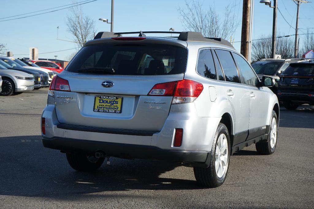 used 2012 Subaru Outback car, priced at $9,500