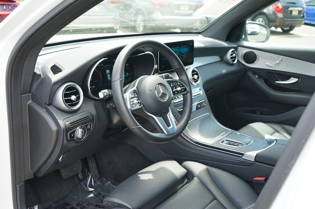 used 2021 Mercedes-Benz GLC 300 car, priced at $31,250