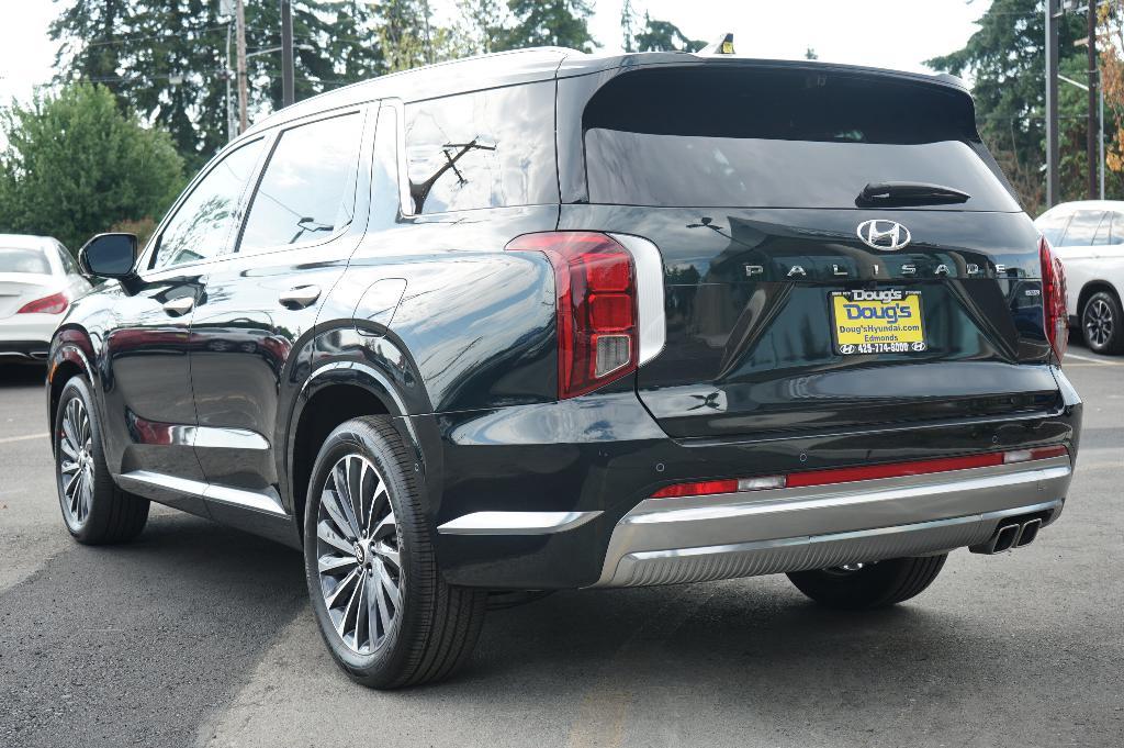 new 2025 Hyundai Palisade car, priced at $53,955