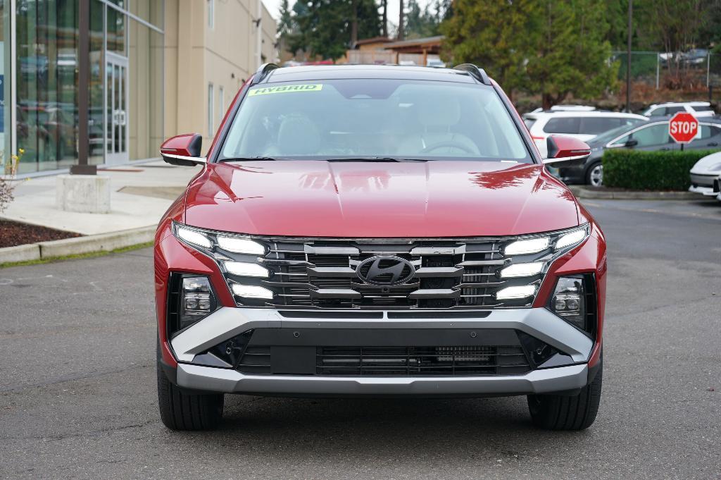 new 2025 Hyundai TUCSON Hybrid car, priced at $42,645