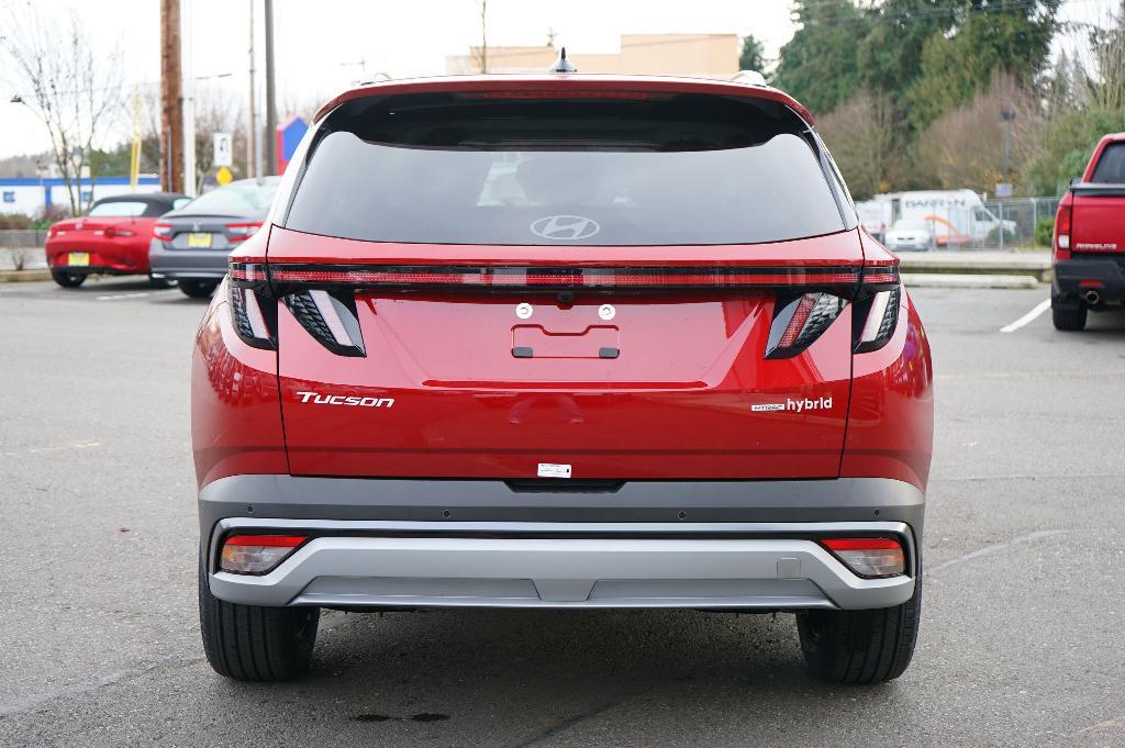 new 2025 Hyundai TUCSON Hybrid car, priced at $42,645
