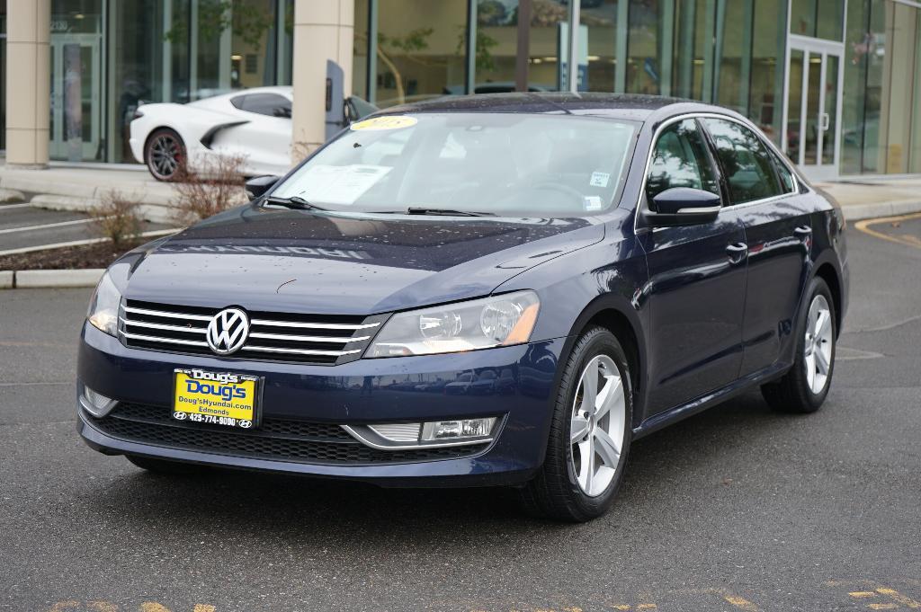 used 2015 Volkswagen Passat car, priced at $11,900