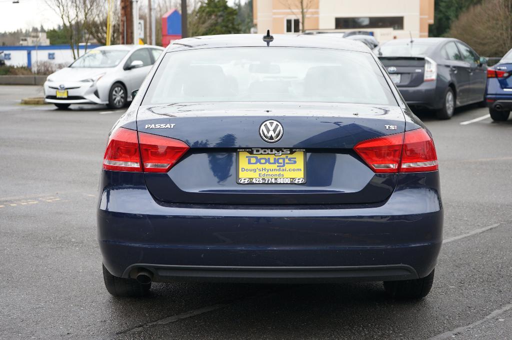 used 2015 Volkswagen Passat car, priced at $11,900