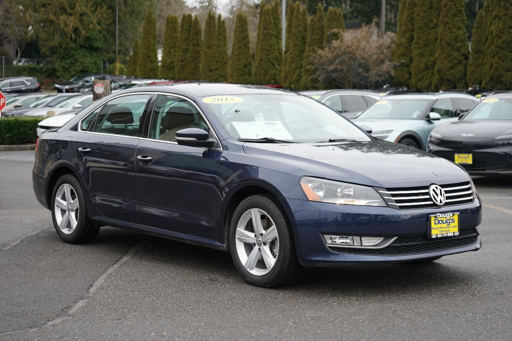 used 2015 Volkswagen Passat car, priced at $11,900