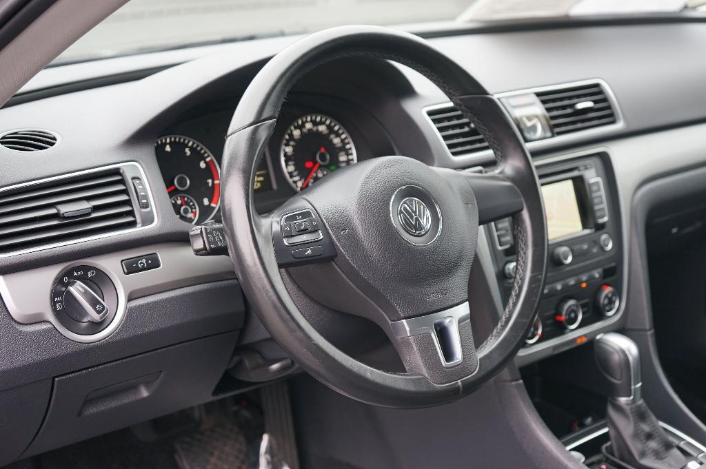 used 2015 Volkswagen Passat car, priced at $11,900