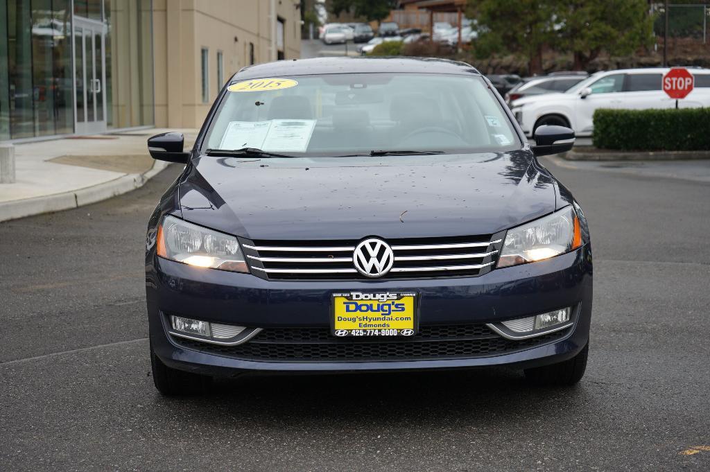 used 2015 Volkswagen Passat car, priced at $11,900