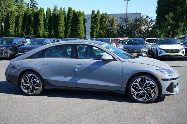 new 2025 Hyundai IONIQ 6 car, priced at $48,900