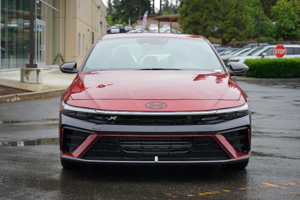 new 2025 Hyundai Elantra N car, priced at $36,300