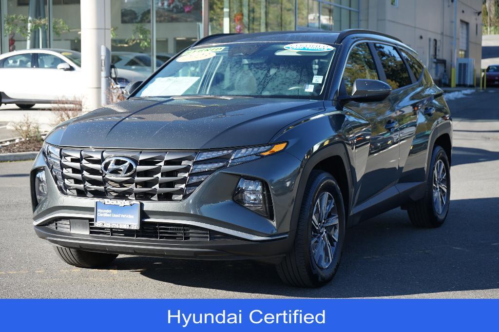 used 2023 Hyundai Tucson Hybrid car, priced at $27,250