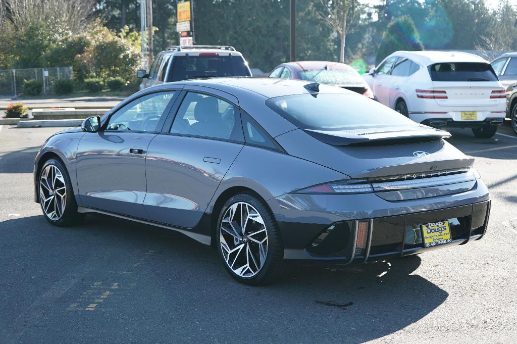 used 2024 Hyundai IONIQ 6 car, priced at $42,000