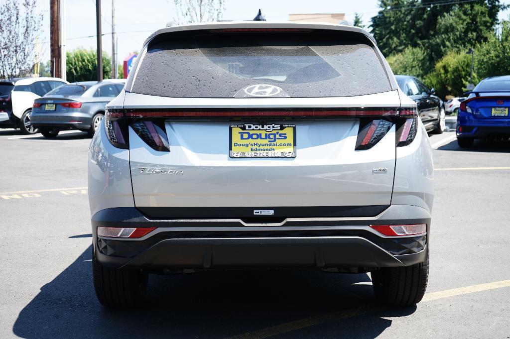 new 2024 Hyundai Tucson car, priced at $33,075