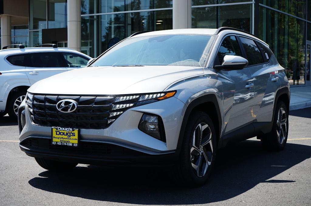 new 2024 Hyundai Tucson car, priced at $33,075