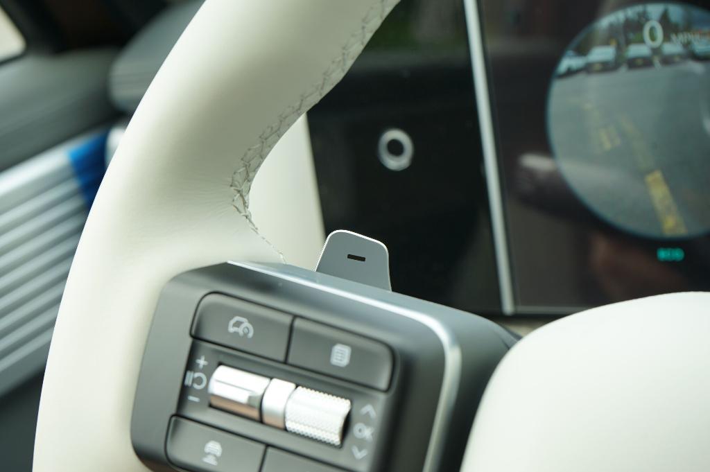 new 2025 Hyundai SANTA FE HEV car, priced at $46,880