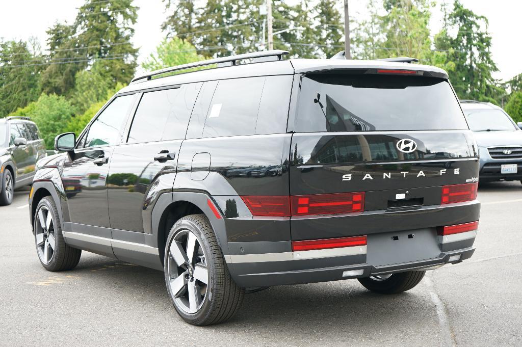 new 2025 Hyundai SANTA FE HEV car, priced at $46,880