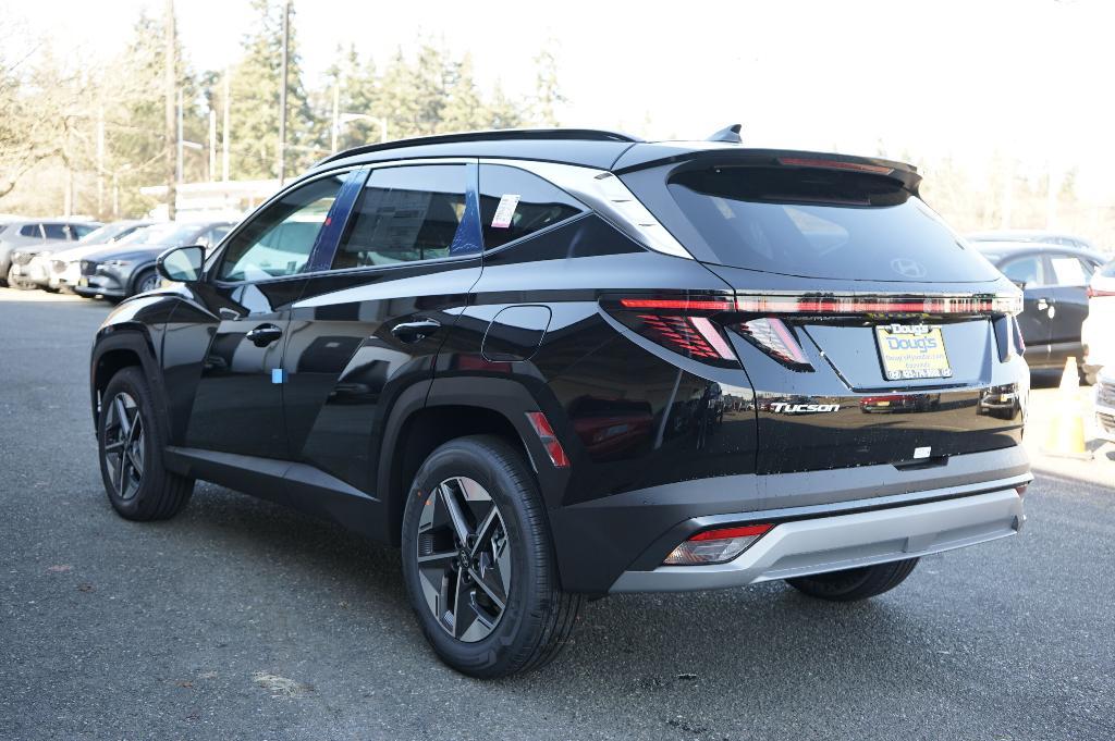 new 2025 Hyundai Tucson Hybrid car, priced at $37,549