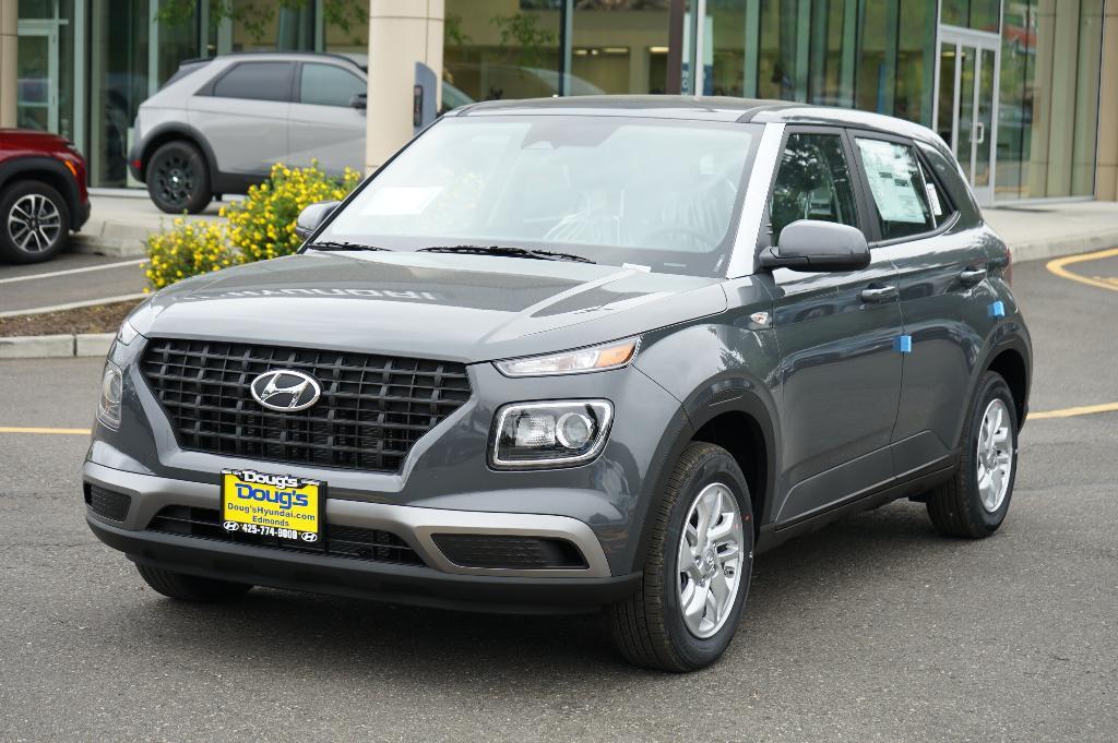 new 2025 Hyundai Venue car, priced at $21,570