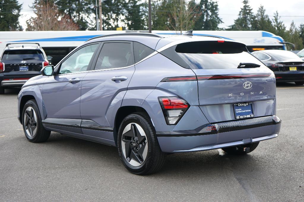 used 2024 Hyundai Kona EV car, priced at $33,250