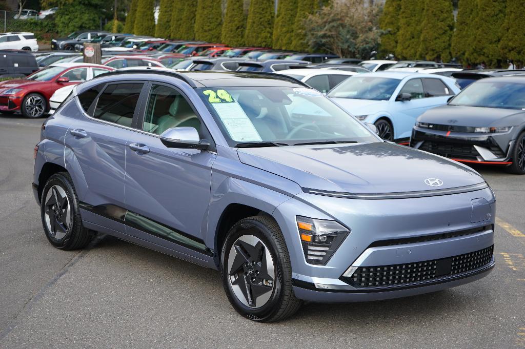 used 2024 Hyundai Kona EV car, priced at $33,250