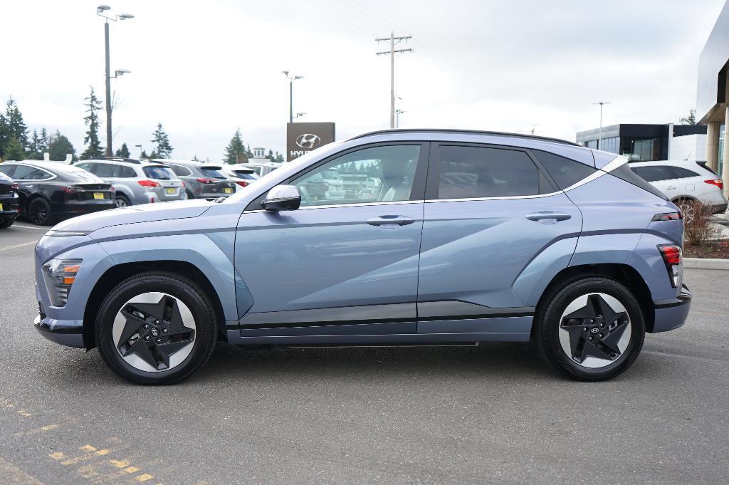 used 2024 Hyundai Kona EV car, priced at $33,250