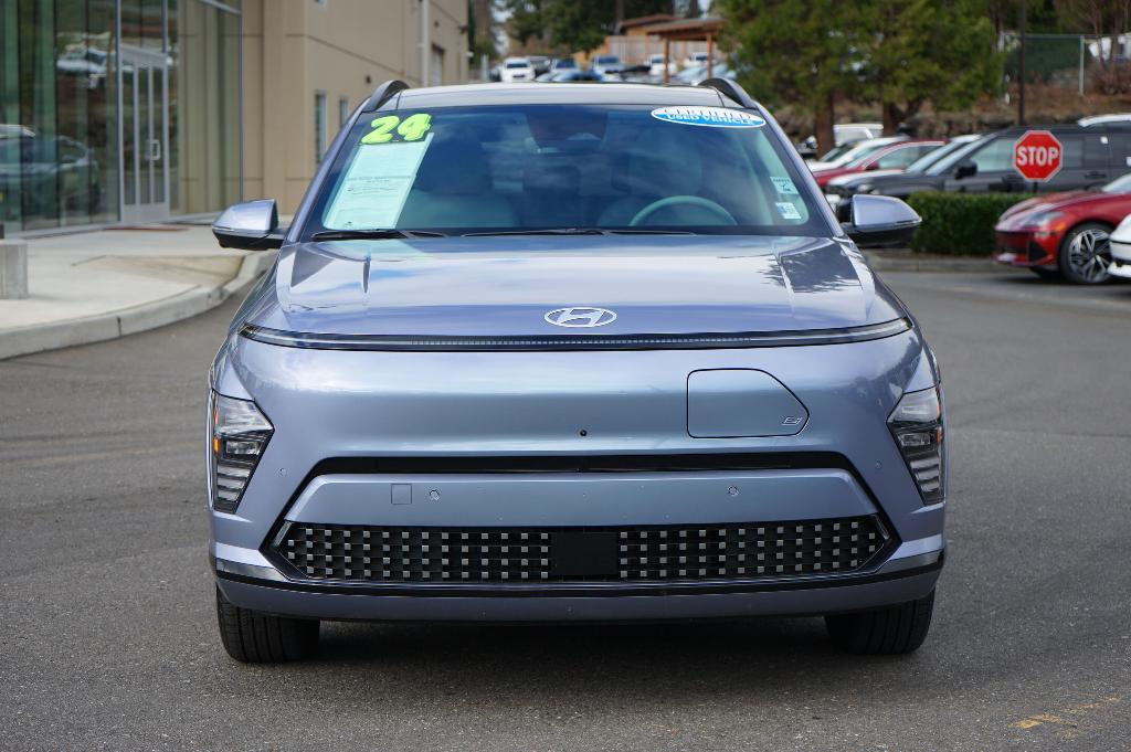 used 2024 Hyundai Kona EV car, priced at $33,250