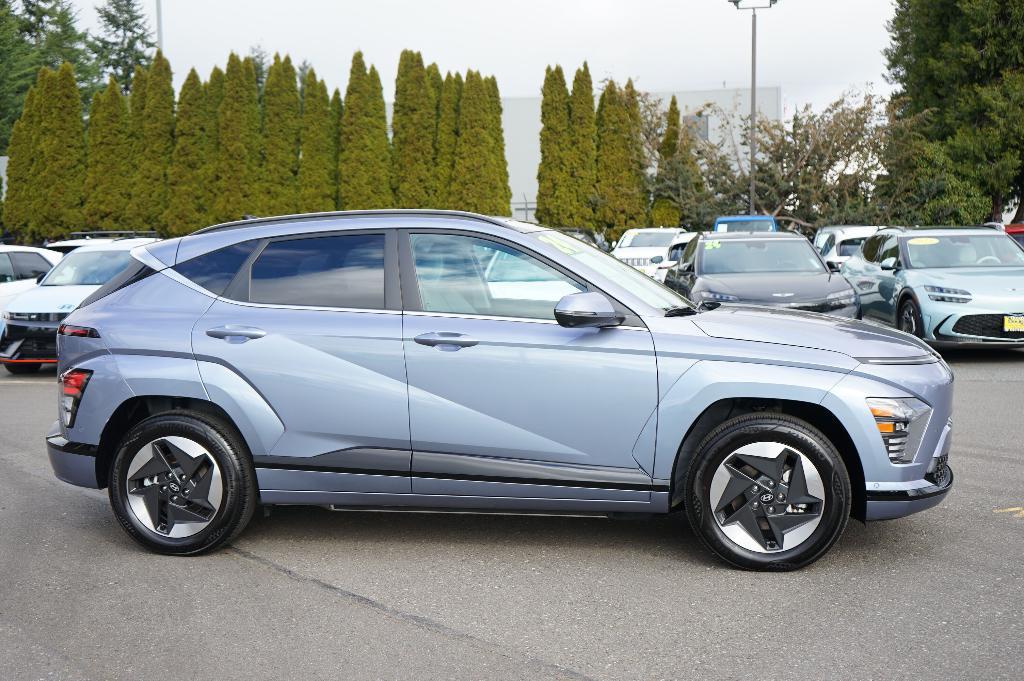 used 2024 Hyundai Kona EV car, priced at $33,250