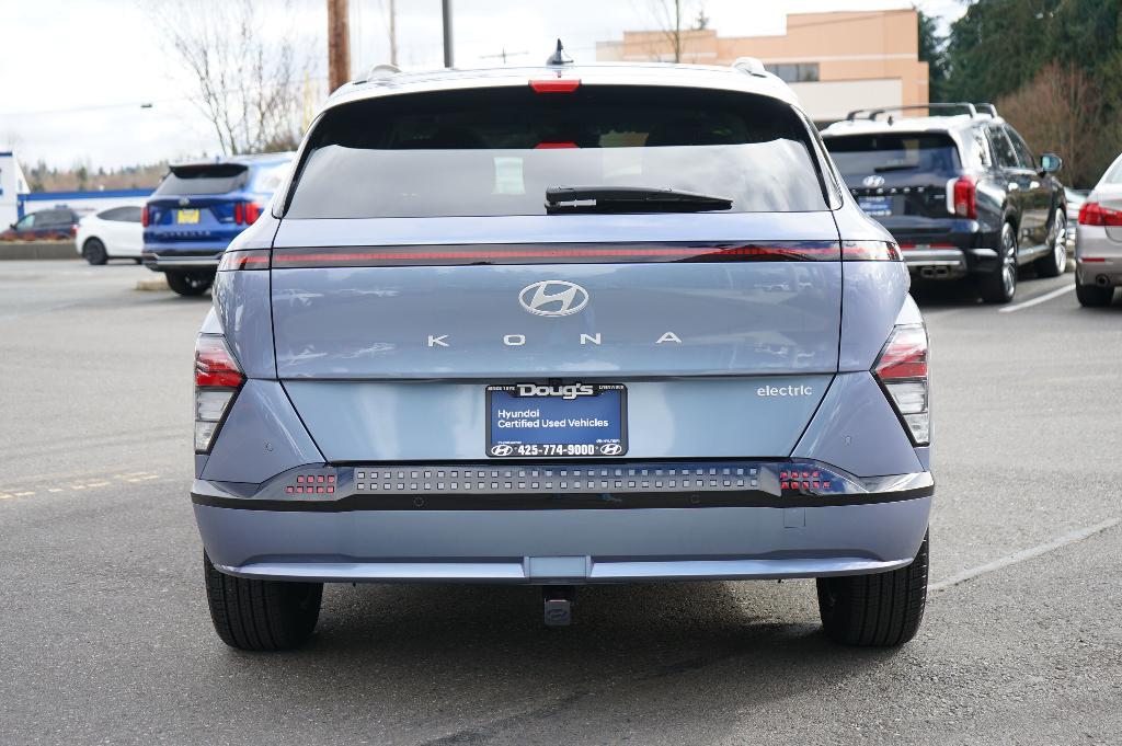 used 2024 Hyundai Kona EV car, priced at $33,250