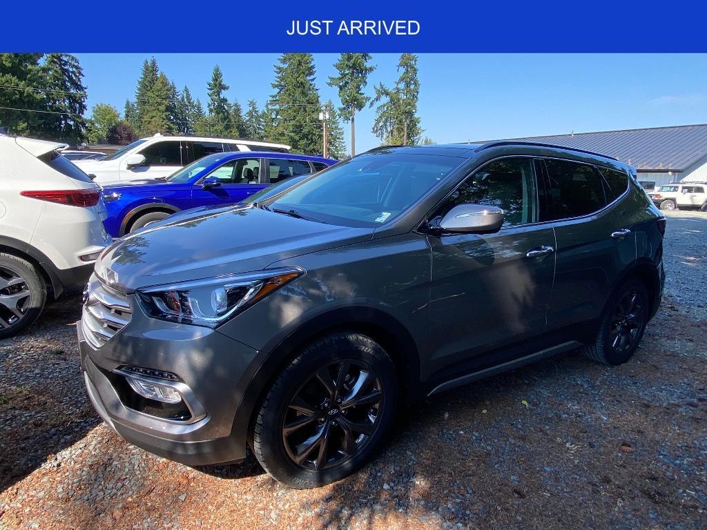used 2018 Hyundai Santa Fe Sport car, priced at $26,000