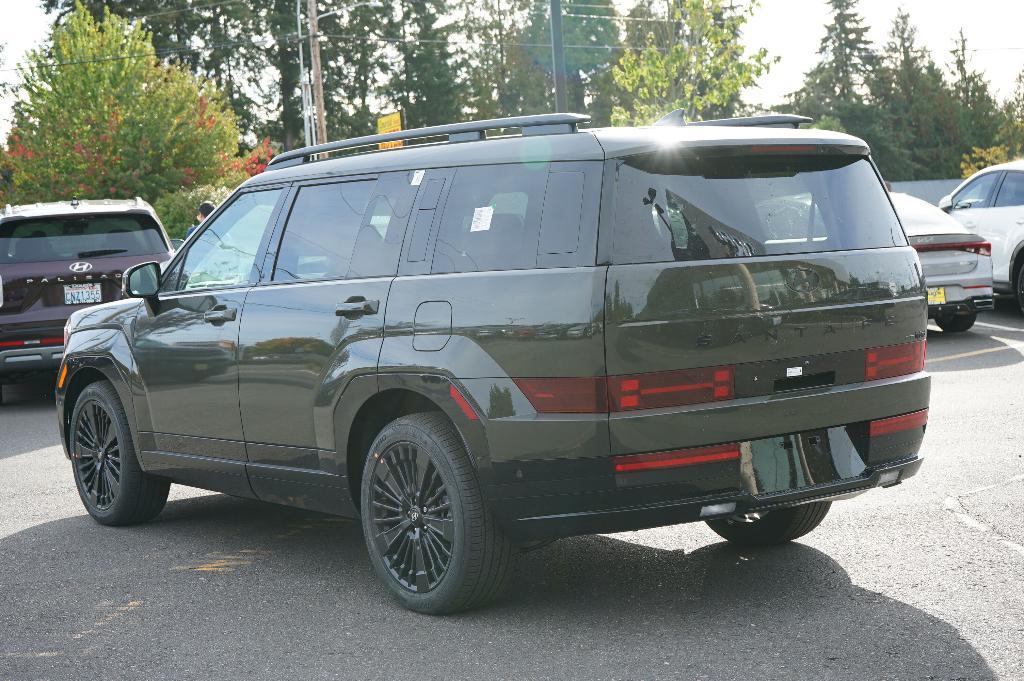 new 2025 Hyundai Santa Fe HEV car, priced at $49,675