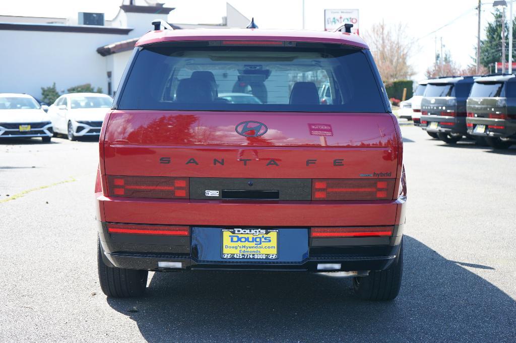 new 2025 Hyundai SANTA FE HEV car, priced at $50,530