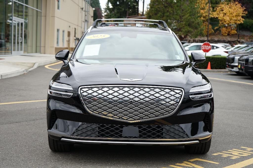 used 2025 Genesis Electrified GV70 car, priced at $49,500