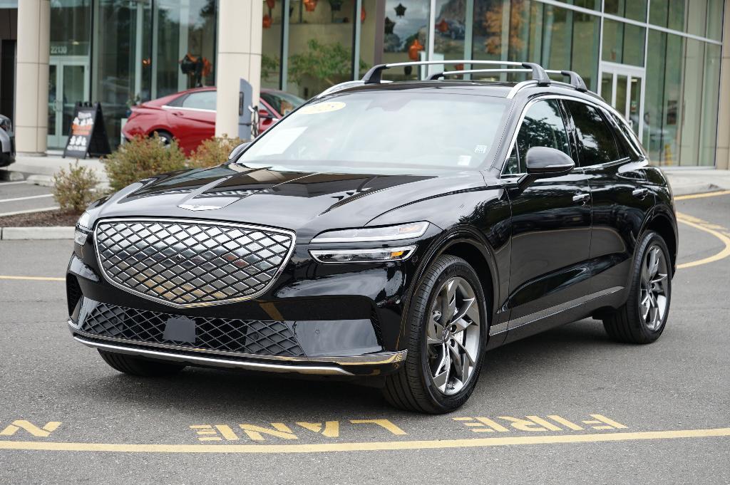 used 2025 Genesis Electrified GV70 car, priced at $49,500