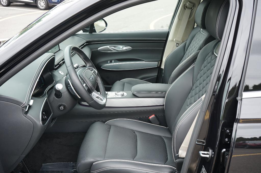 used 2025 Genesis Electrified GV70 car, priced at $49,500
