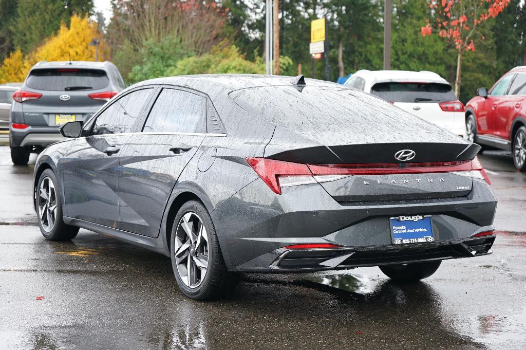 used 2022 Hyundai Elantra car, priced at $23,000