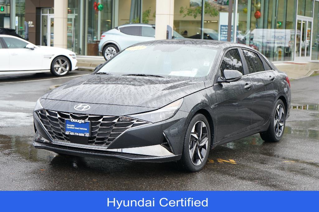 used 2022 Hyundai Elantra car, priced at $23,000