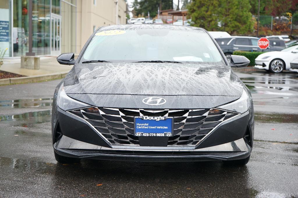 used 2022 Hyundai Elantra car, priced at $23,000