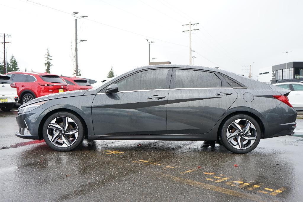 used 2022 Hyundai Elantra car, priced at $23,000