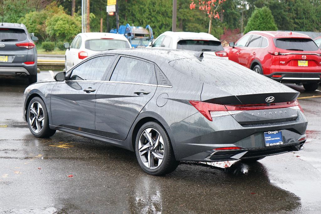 used 2022 Hyundai Elantra car, priced at $23,000